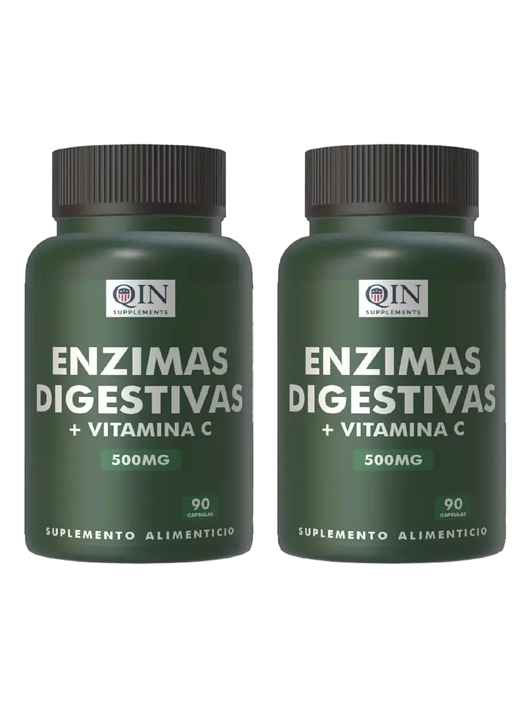 Enzimas Digestivas Para Adelgazar — 180 cápsulas 1