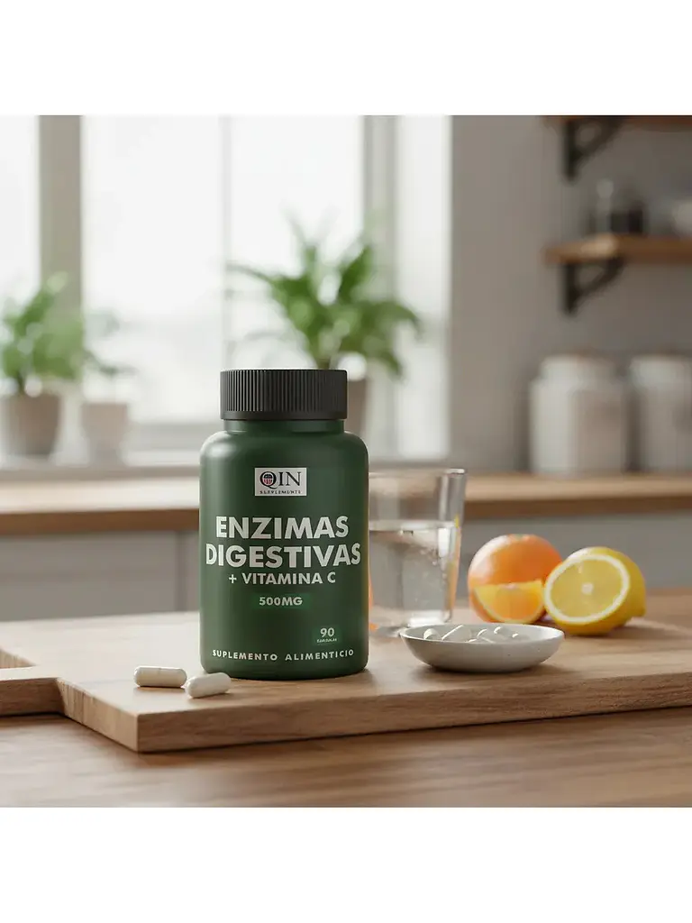 Enzimas Digestivas Para Adelgazar — 180 cápsulas 2