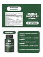 Enzimas Digestivas Para Adelgazar — 180 cápsulas - Miniatura 3