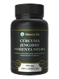 Cúrcuma + Jengibre + Pimienta Negra Premium — 120 cápsulas - Miniatura 1