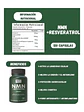 Nmn Nicotinamide 500mg Premium Qin Supplements — 120 cápsulas - Miniatura 6