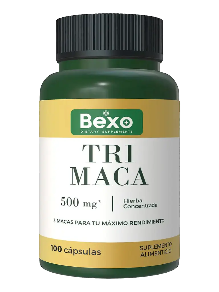 Maca Peruana Capsulas (alta Potencia) — 100 cápsulas 1