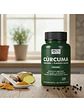 Cúrcuma + Jengibre + Pimienta Negra Qin — 120 cápsulas - Miniatura 3
