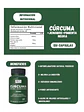 Cúrcuma + Jengibre + Pimienta Negra Qin — 120 cápsulas - Miniatura 5