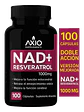 Nad + Nicotinamide Resveratrol 1000mg — 100 cápsulas - Miniatura 1