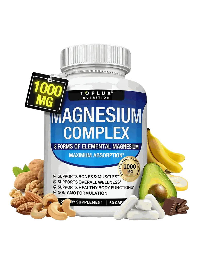 Magnesium Complex Premium Magnesio Complex — 60 cápsulas 1