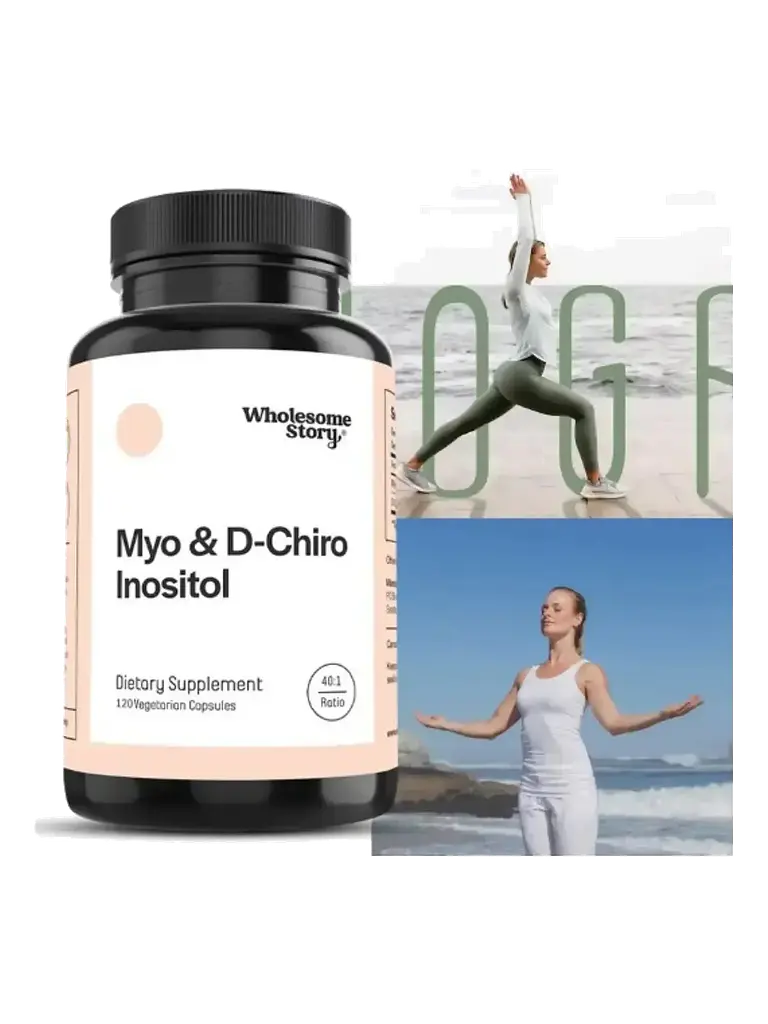 Myo D-chiro Inositrol — 120 cápsulas 1