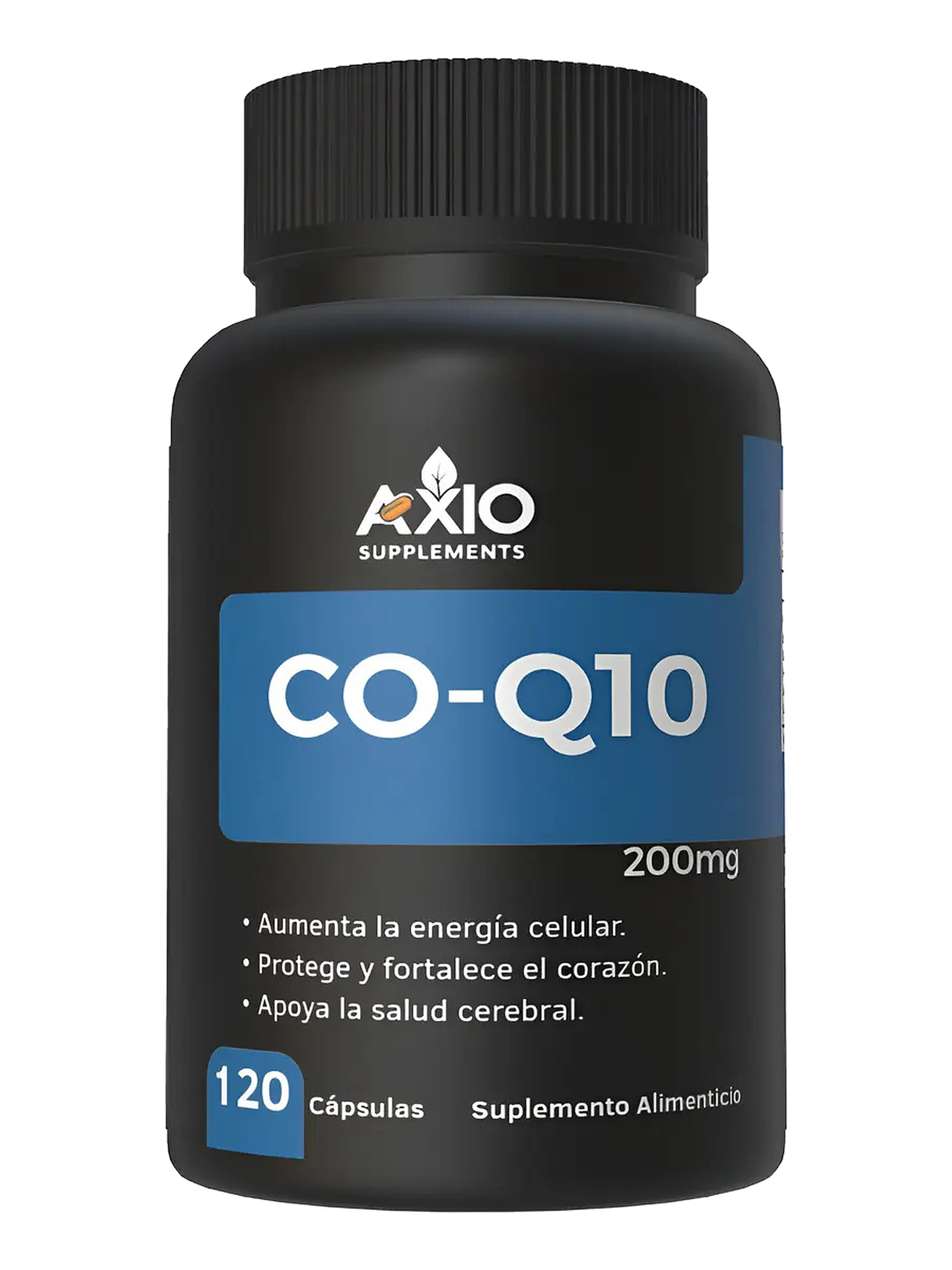 Coenzima-q10 Premium 1 Frasco — 120 cápsulas