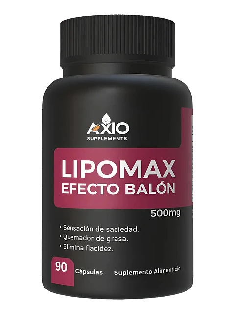 Pastillas Adelgaza Rápido - Lipomax Efecto Balón