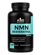 Nmn Nicotinamide & Resveratrol para Vitalidad y Bienestar — 120 cápsulas - Miniatura 1