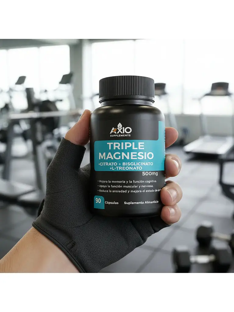 Ultra Magnesio Triple Premium 500mg — 90 cápsulas 4