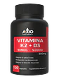 Vitamina K2+d3 Premium 500mg — 120 cápsulas - Miniatura 1