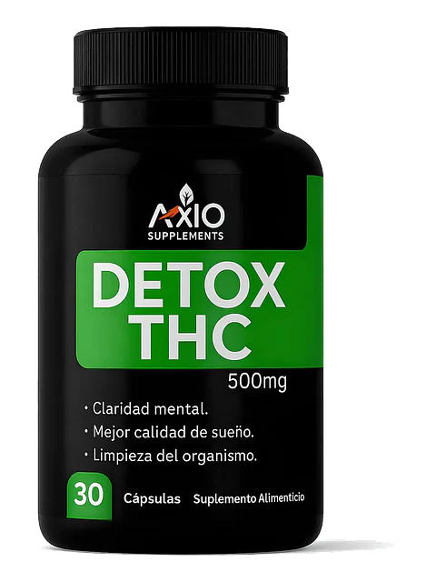 Detox Thc Desintoxicación Y Limpieza Hepática