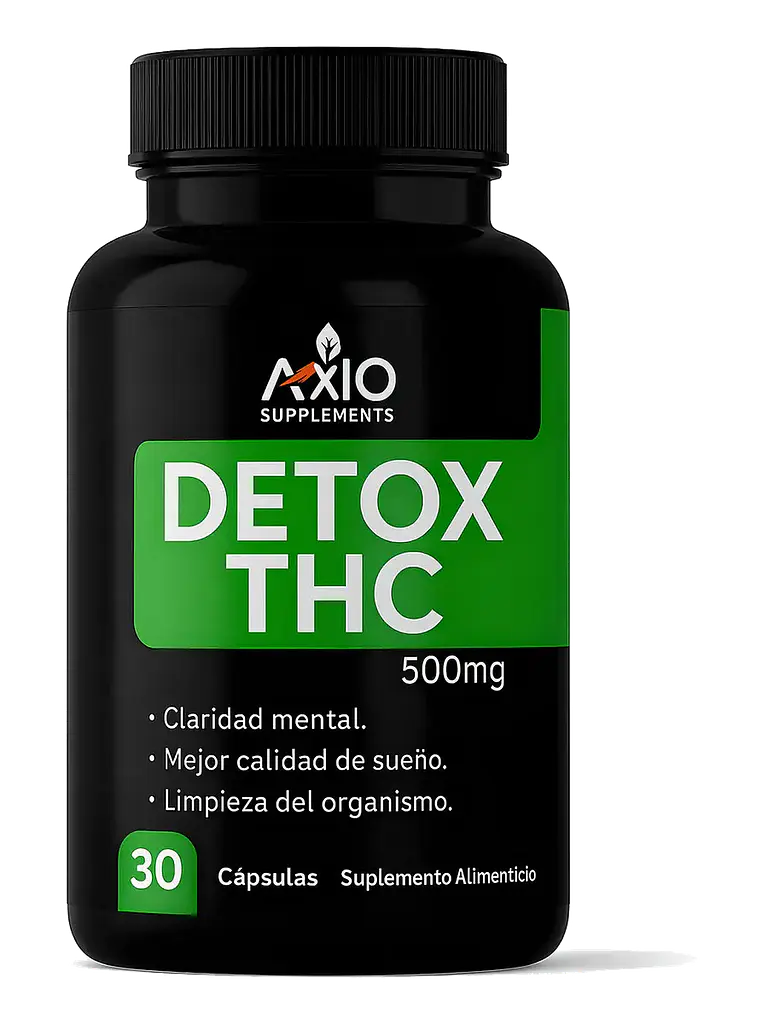 Detox Thc Desintoxicación Y Limpieza Hepática 1