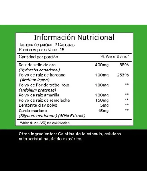 Detox Thc Desintoxicación Y Limpieza Hepática