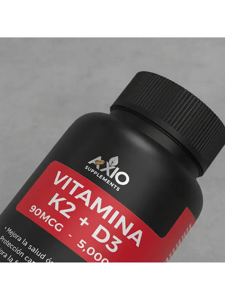 Vitamina K2+d3 Premium 500mg — 120 cápsulas 5
