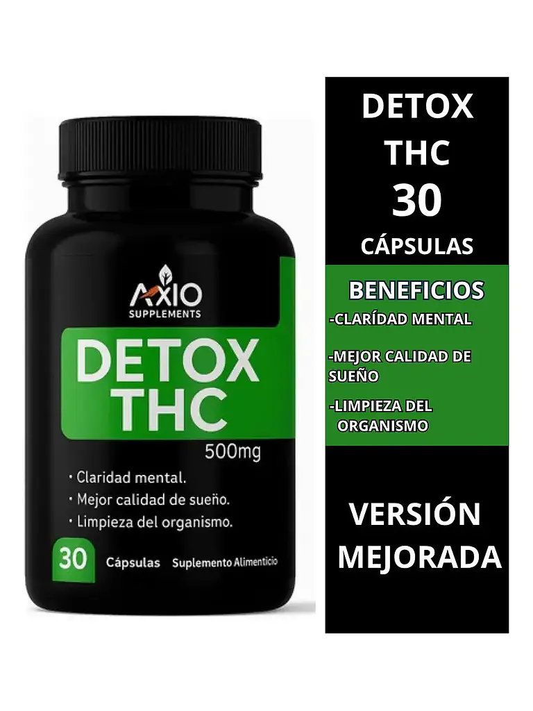 Detox Thc Desintoxicación Y Limpieza Hepática 3