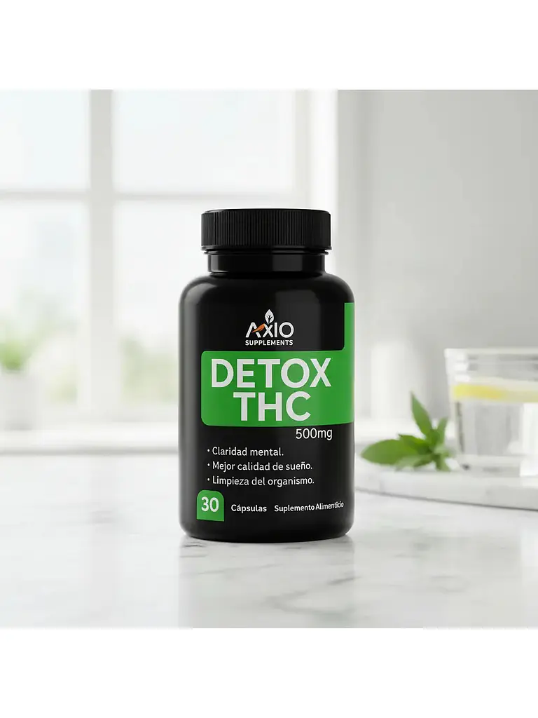 Detox Thc Desintoxicación Y Limpieza Hepática 4