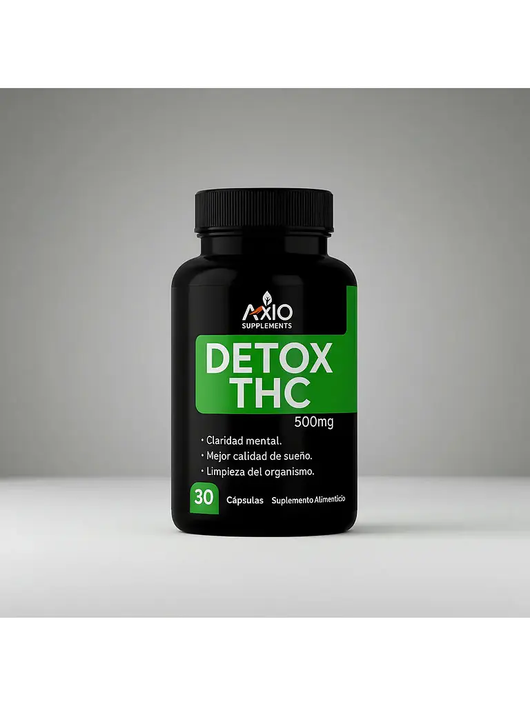 Detox Thc Desintoxicación Y Limpieza Hepática 5