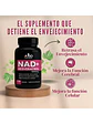 Pack x3 - NAD+ Resveratrol 1000mg Energía Celular — 300 cápsulas - Miniatura 5