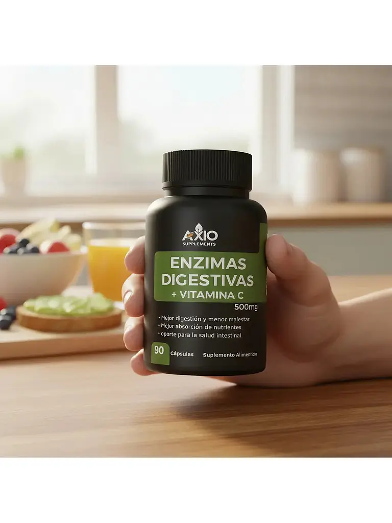 Enzimas Digestivas Pack X2 Para Adelgazar Suplemento — 180 cápsulas 4