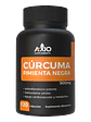 Cúrcuma + Pimienta Negra Antioxidantes — 120 cápsulas - Miniatura 1