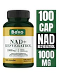 Nad + Nicotinamide Resveratrol Premium 1000mg — 100 cápsulas - Miniatura 2