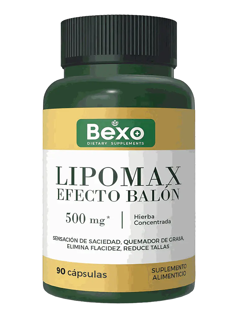 Pastillas Adelgaza Rápido - Lipomax Efecto Balón — 90 cápsulas 1
