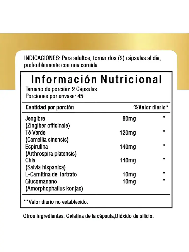 Pastillas Adelgaza Rápido - Lipomax Efecto Balón — 90 cápsulas 3