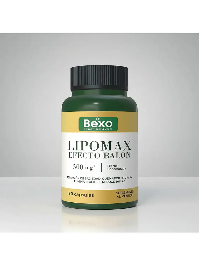 Pastillas Adelgaza Rápido - Lipomax Efecto Balón — 90 cápsulas 4