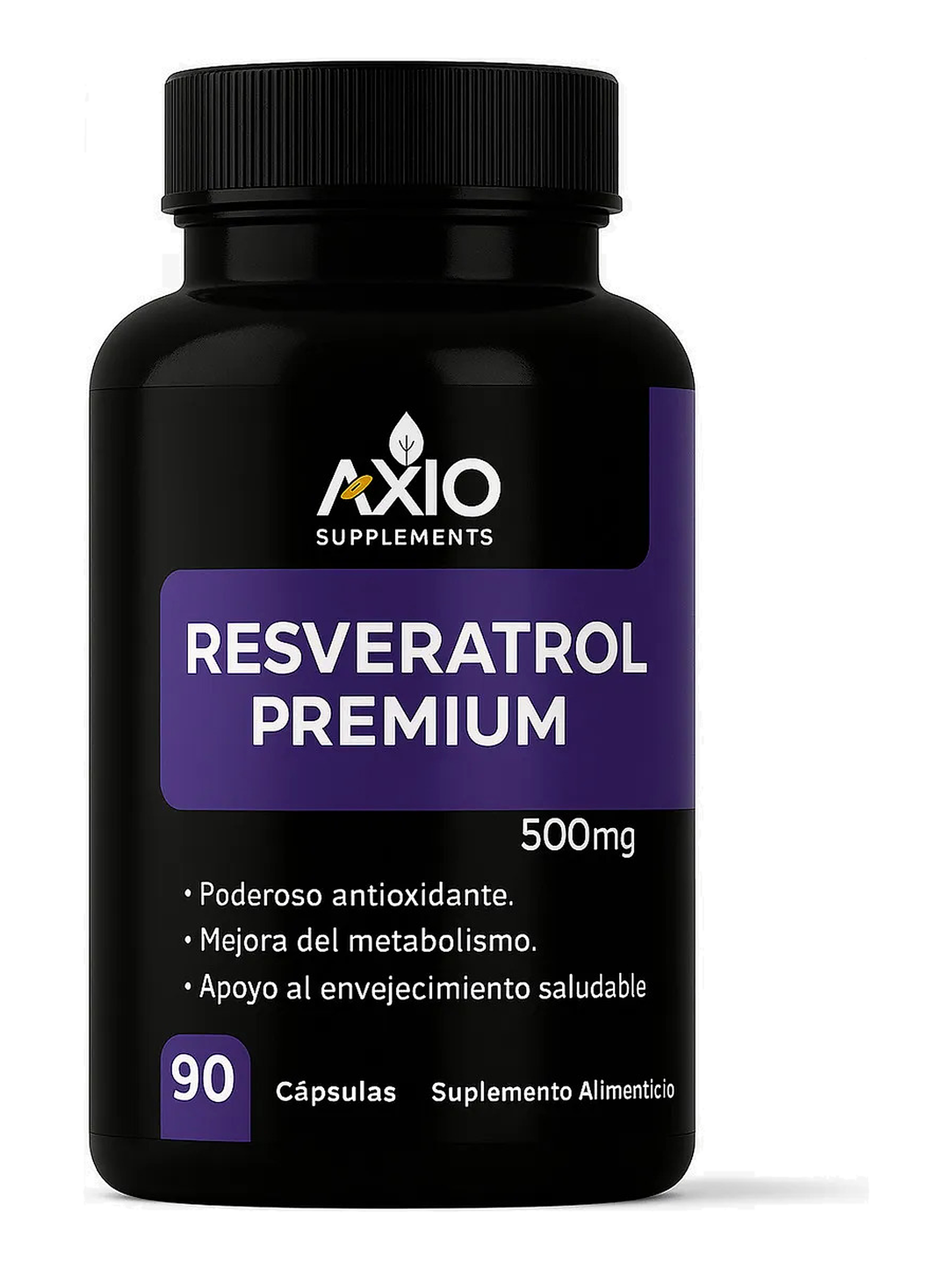 Resveratrol Antioxidante Nutricional — 90 cápsulas