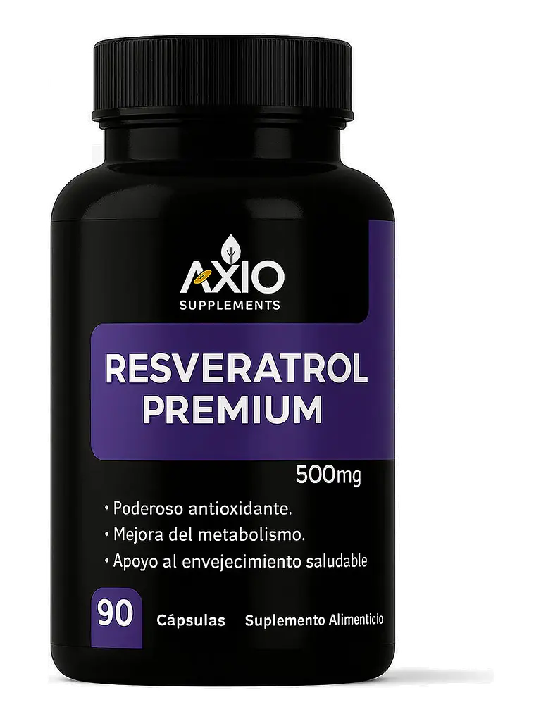 Resveratrol Antioxidante Nutricional — 90 cápsulas 1
