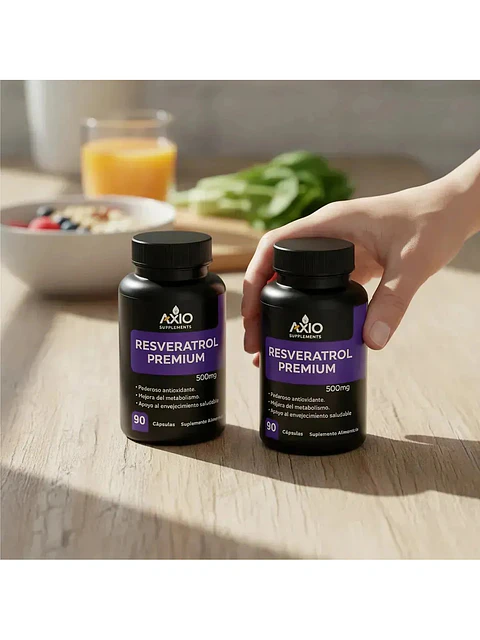 Resveratrol Antioxidante Nutricional — 90 cápsulas
