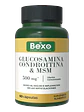 Glucosamina Condroitina MSM Cápsulas Bexo Suplemento — 60 cápsulas - Miniatura 1