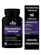 Resveratrol Antioxidante Nutricional — 90 cápsulas - Miniatura 3