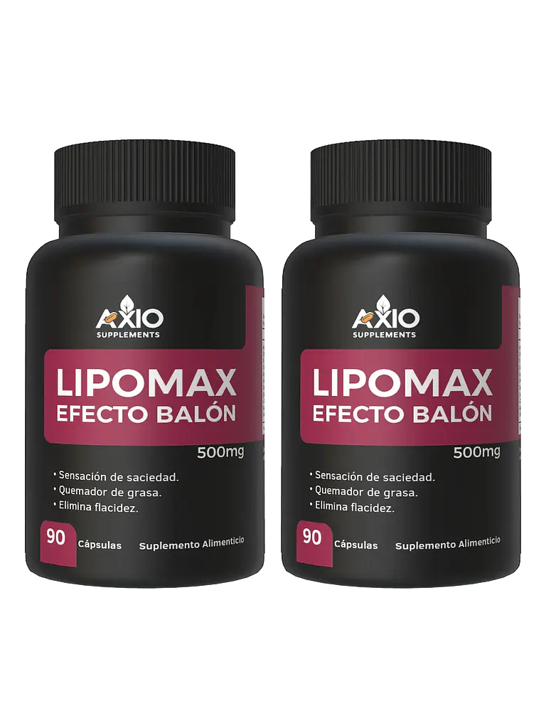 Pastillas Adelgaza Rápido Pack X2 Lipomax Efecto Balón 1