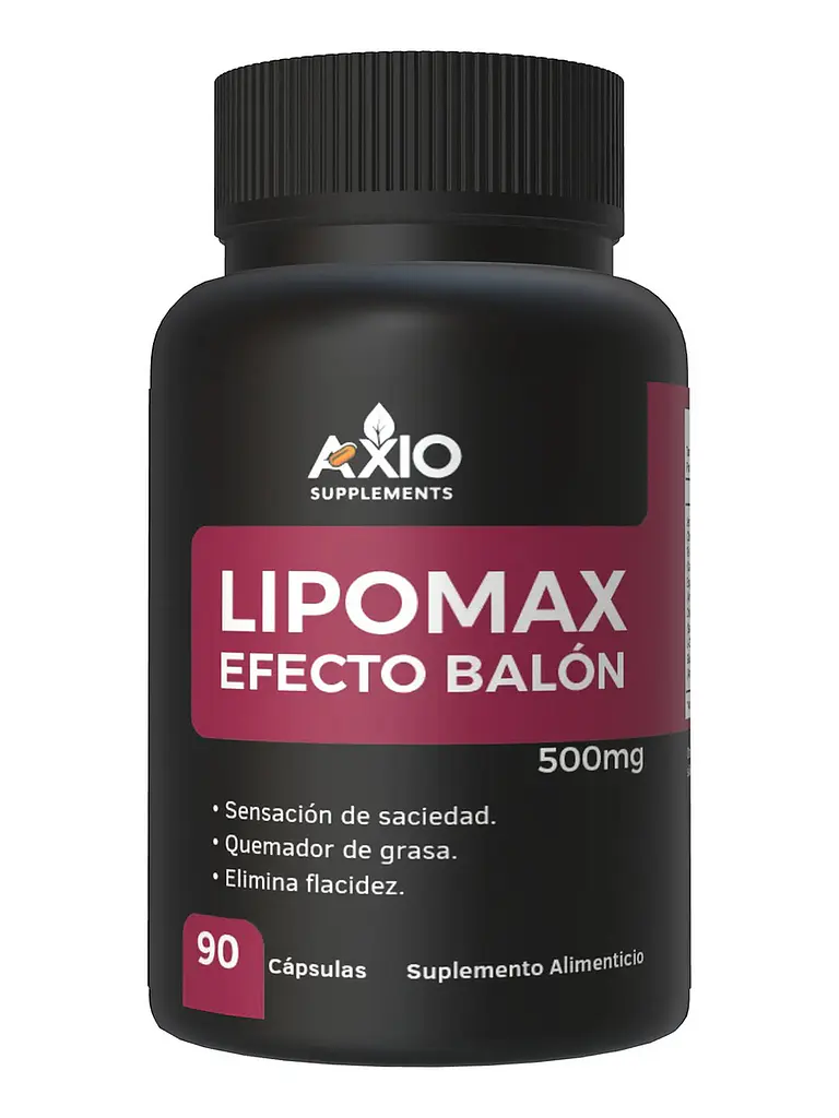 Pastillas Adelgaza Rápido Pack X2 Lipomax Efecto Balón 3