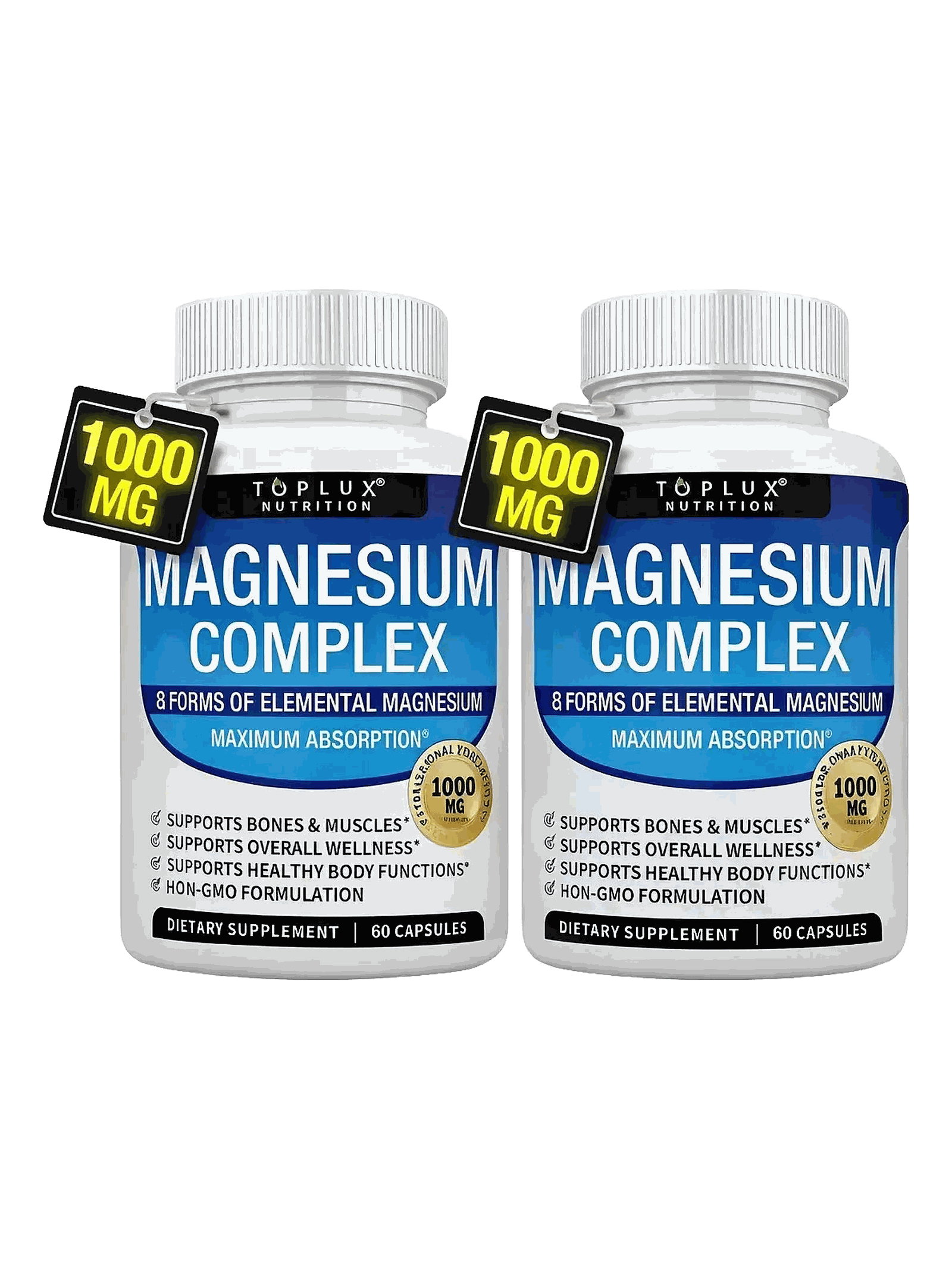 Magnesium Complex 2 Frascos Original Magnesio Complex