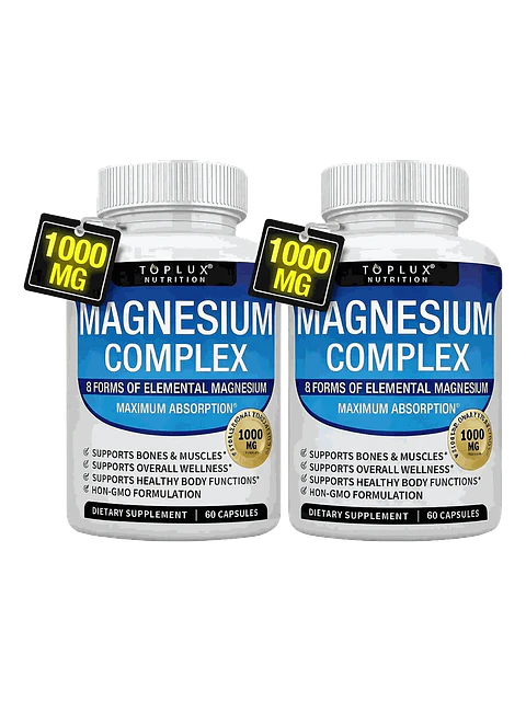Magnesium Complex 2 Frascos Original Magnesio Complex