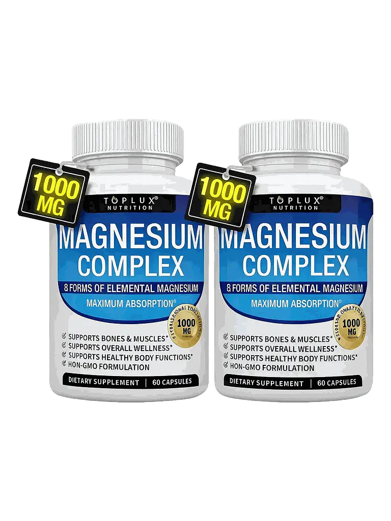 Magnesium Complex 2 Frascos Original Magnesio Complex 1