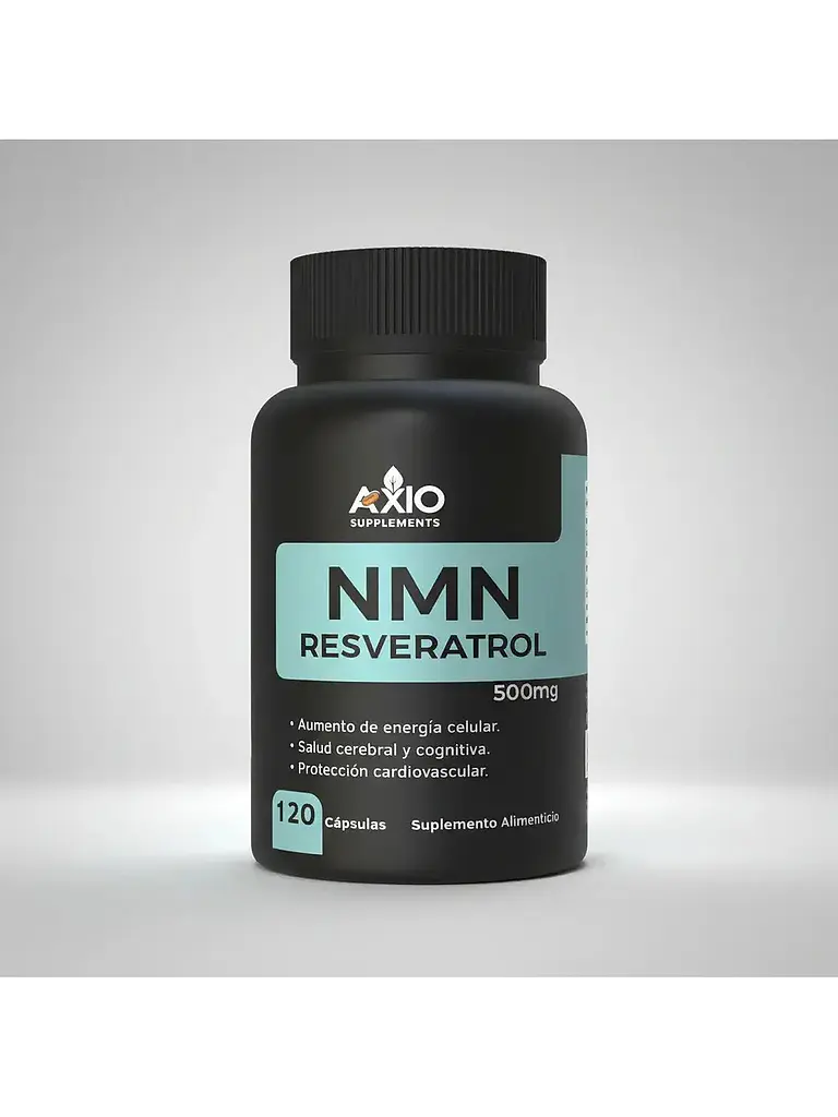 X2 Nmn Nicotinamide & Resveratrol Antioxidantes — 120 cápsulas 4