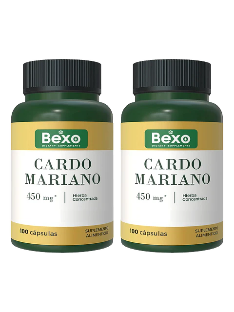 X2 Cardo Mariano Premium Natural — 200 cápsulas