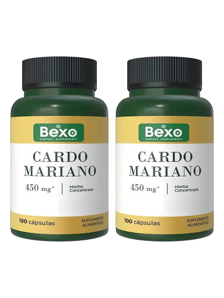 X2 Cardo Mariano Premium Natural — 200 cápsulas 1