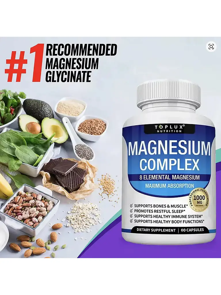 Magnesium Complex 2 Frascos Original Magnesio Complex 5