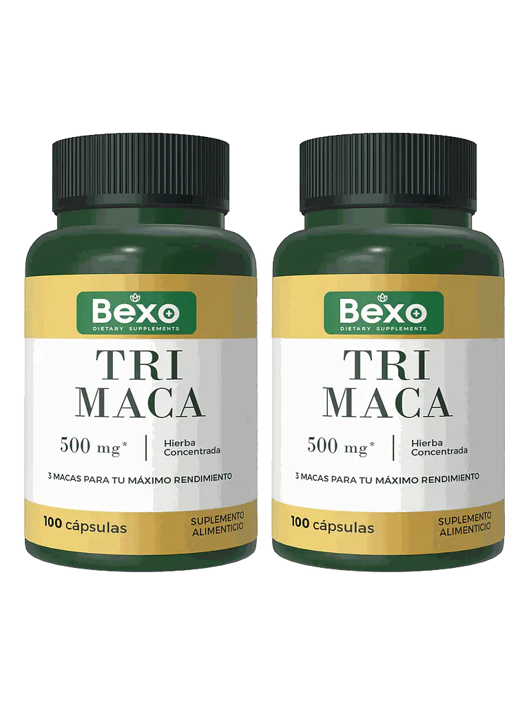 Maca Peruana Premium (alta Potencia) Pack X2 — 200 cápsulas 1