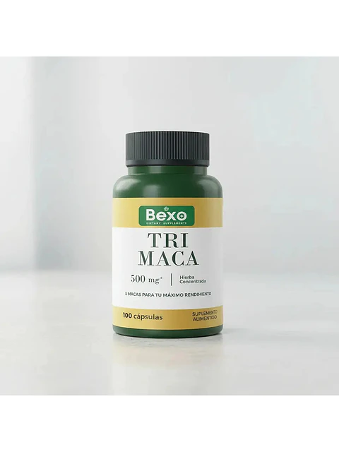 Maca Peruana Premium (alta Potencia) Pack X2 — 200 cápsulas