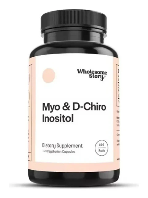 Myo D-chiro Inositrol - 3 Frascos — 360 cápsulas