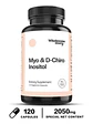 Myo D-chiro Inositrol - 3 Frascos — 360 cápsulas - Miniatura 3