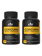 Cúrcuma + Jengibre + Pimienta Negra - 2 Frascos — 240 cápsulas - Miniatura 1
