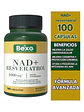 X3 Nad + Nicotinamide Resveratrol Premium 1000mg — 300 cápsulas - Miniatura 2